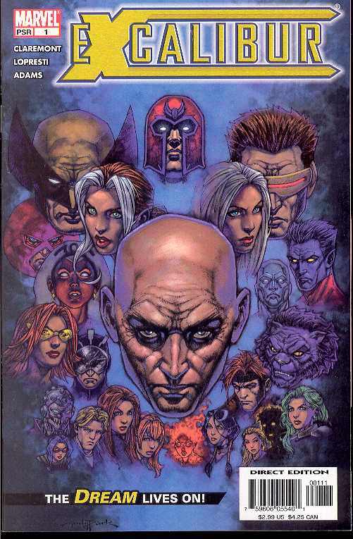 Excalibur #1
