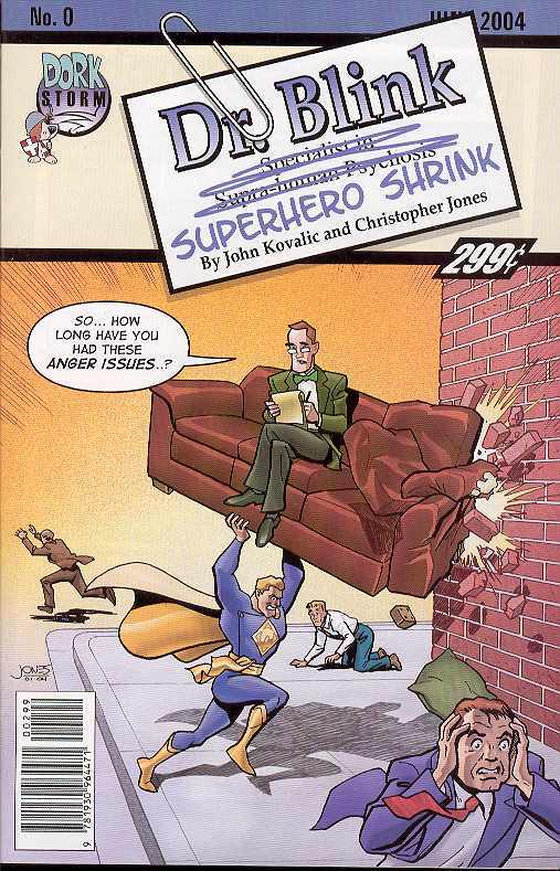 Dr. Blink: Superhero Shrink #0