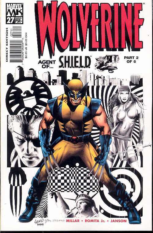 Wolverine #27A
