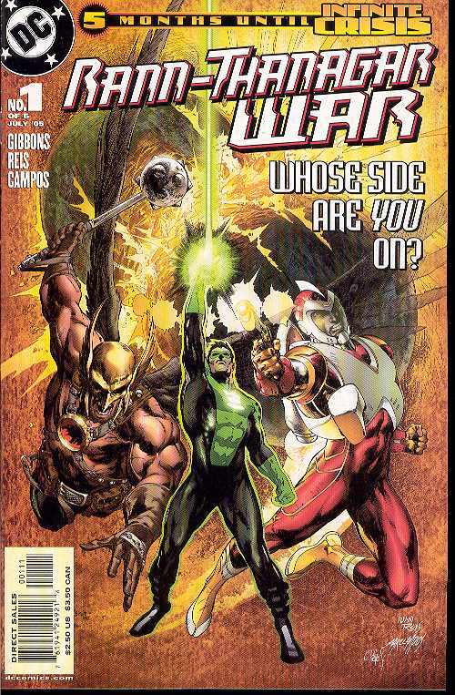 Rann-Thanagar War #1A