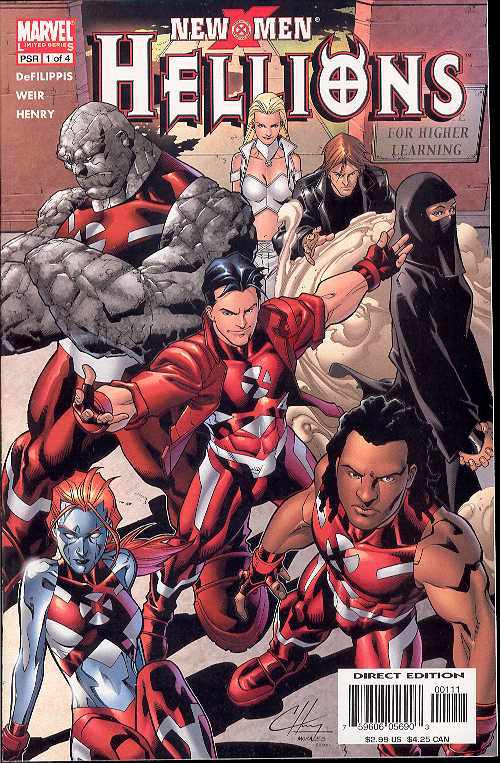 New X-Men: Hellions #1