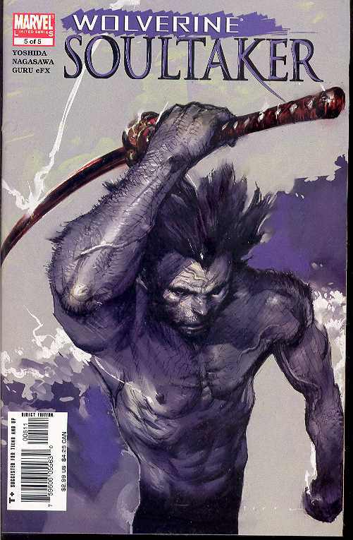 Wolverine: Soultaker #5
