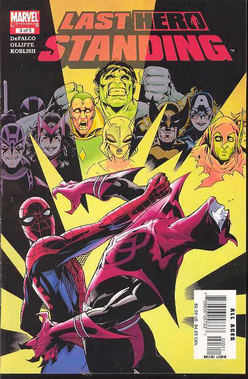 Last Hero Standing #3