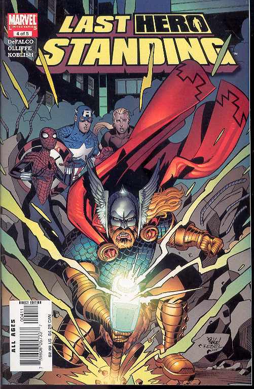 Last Hero Standing #4
