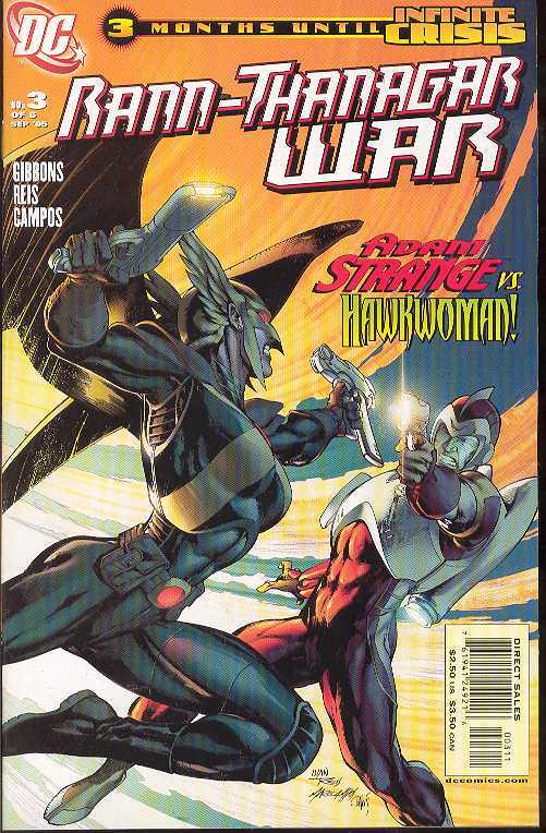 Rann-Thanagar War #3