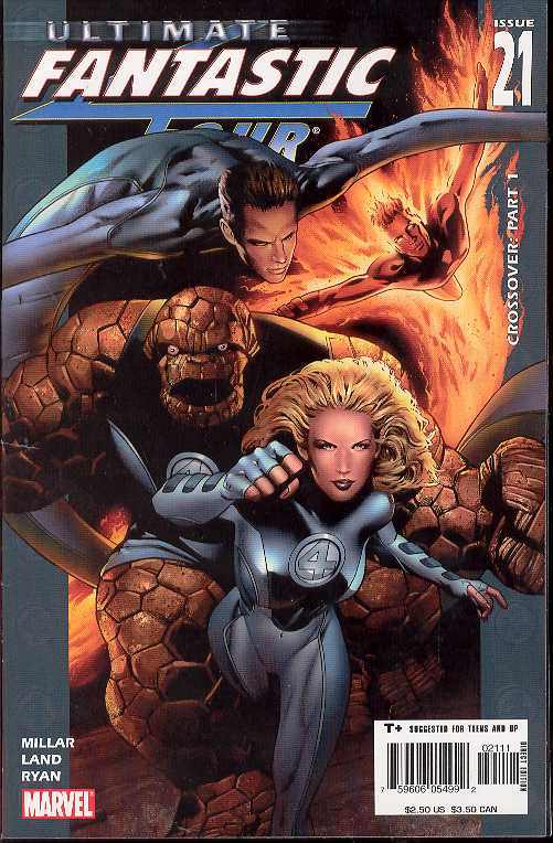 Ultimate Fantastic Four #21A