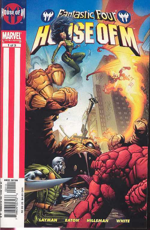 Fantastic Four: House of M #1A