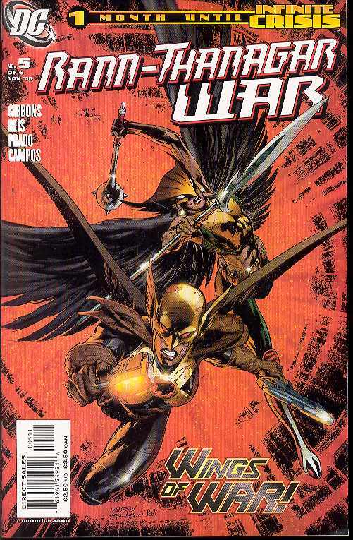 Rann-Thanagar War #5