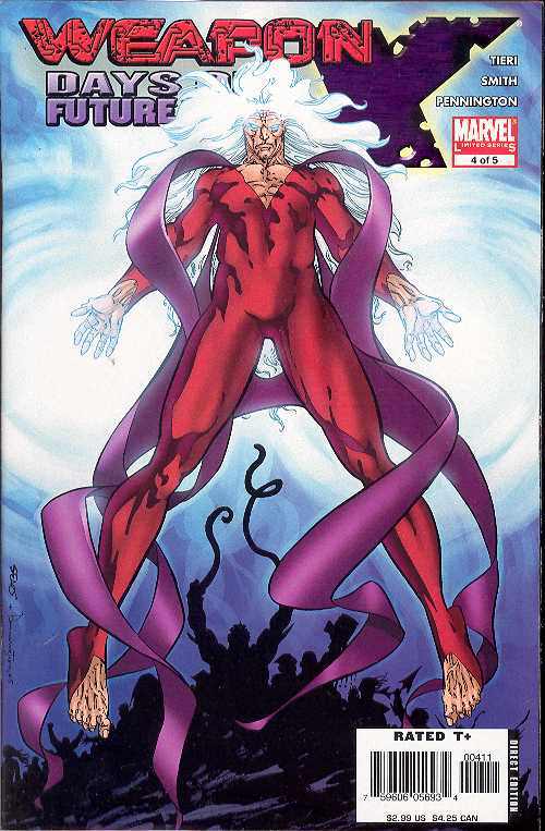 Weapon X: Days of Future Now #4