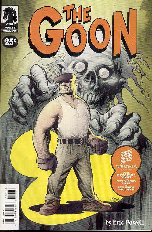 The Goon #1 (special NN, 25cent Edition)