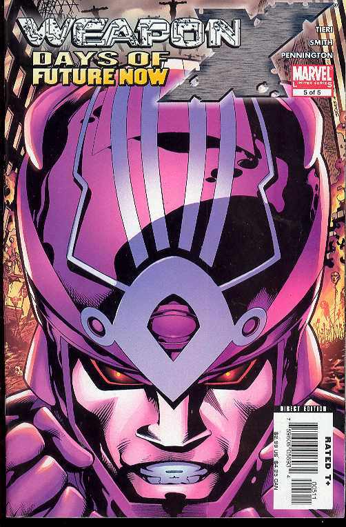 Weapon X: Days of Future Now #5