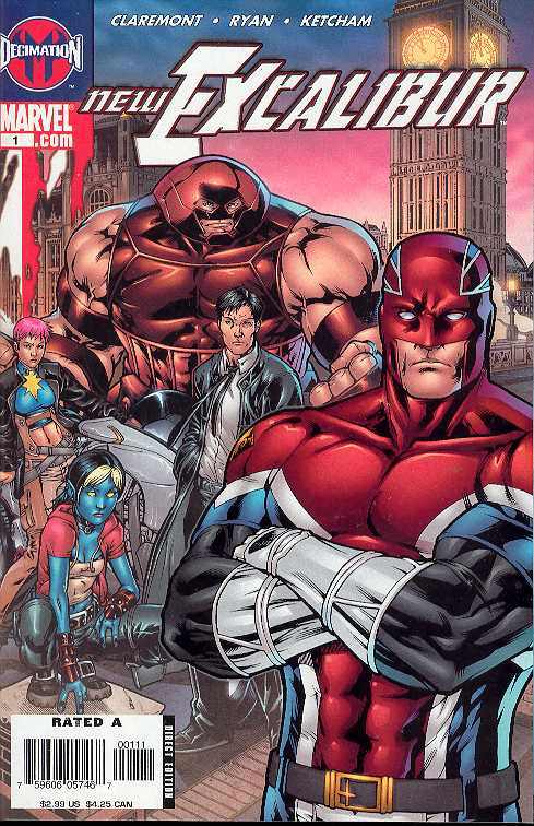 New Excalibur #1
