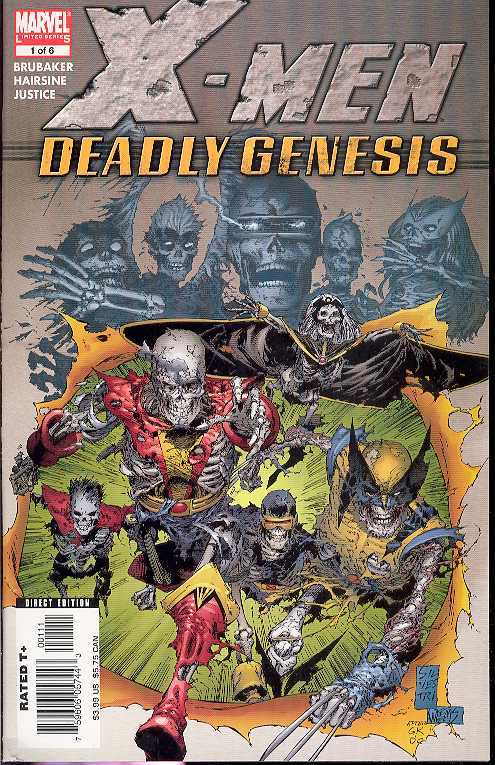 X-Men: Deadly Genesis #1A