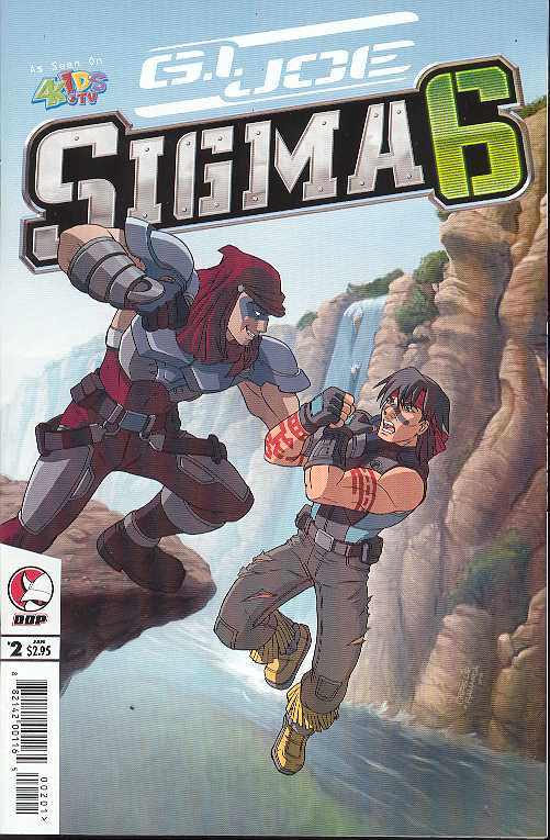 G.I. Joe: Sigma 6 #2