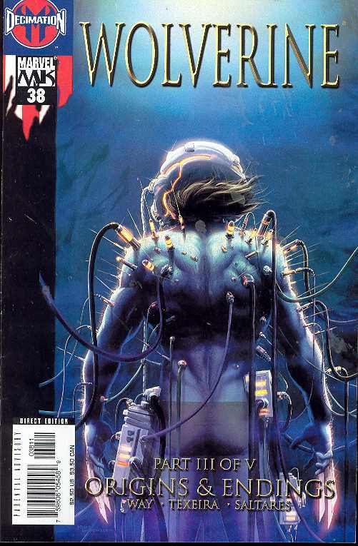 Wolverine #38
