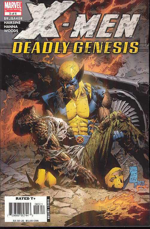 X-Men: Deadly Genesis #3A