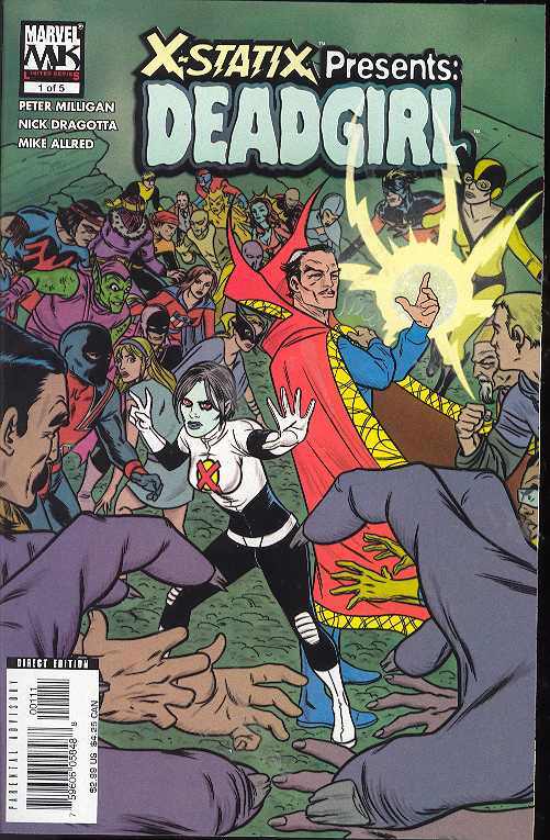X-Statix Presents Dead Girl #1