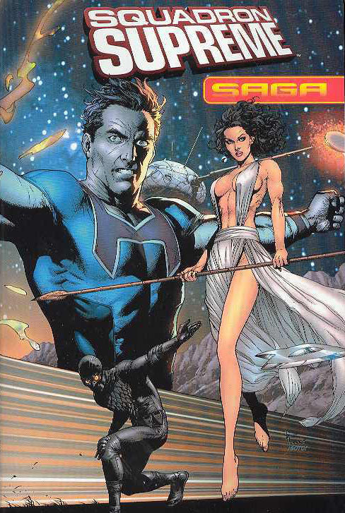 Squadron Supreme: Saga #1