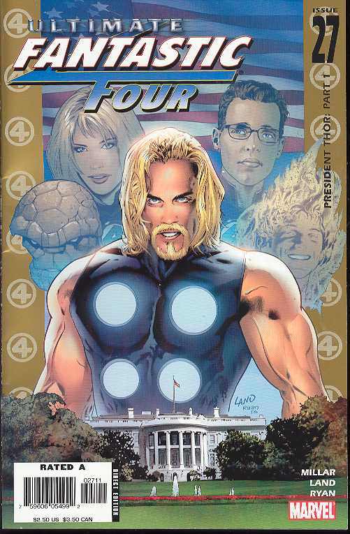 Ultimate Fantastic Four #27