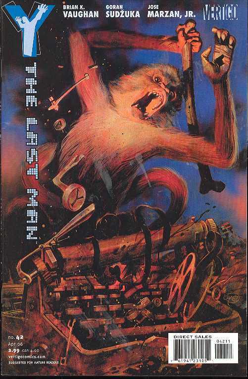 Y the Last Man #42