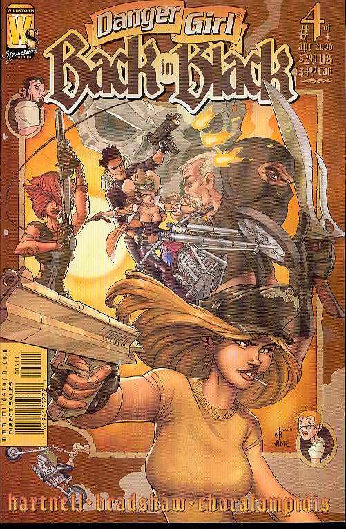 Danger Girl: Back in Black #4