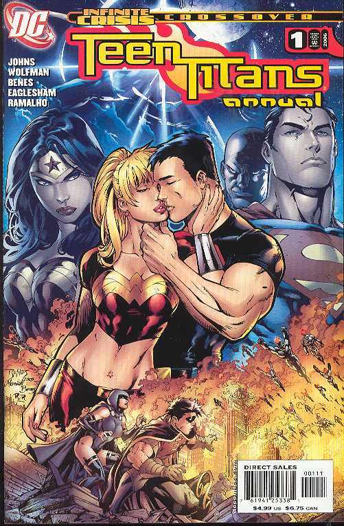Teen Titans Annual #2006