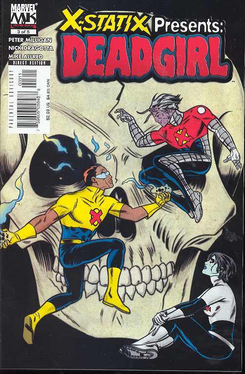 X-Statix Presents Dead Girl #3