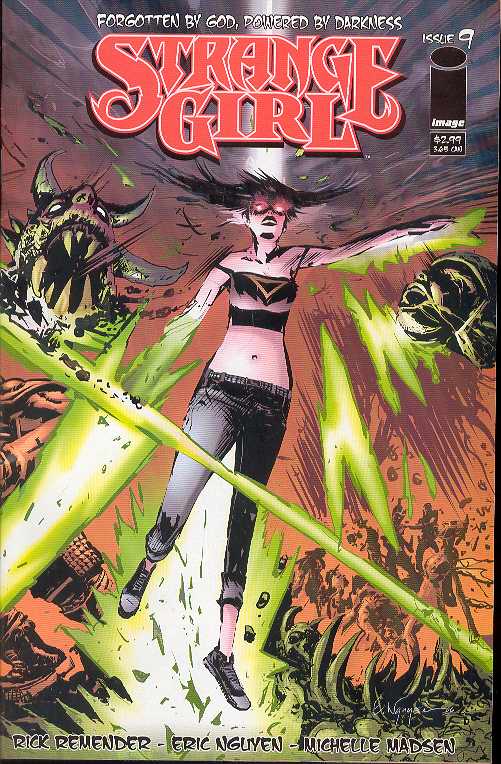 Strange Girl #9A