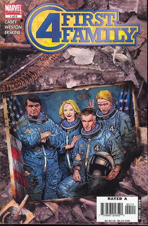 Fantastic Four: First Family #1