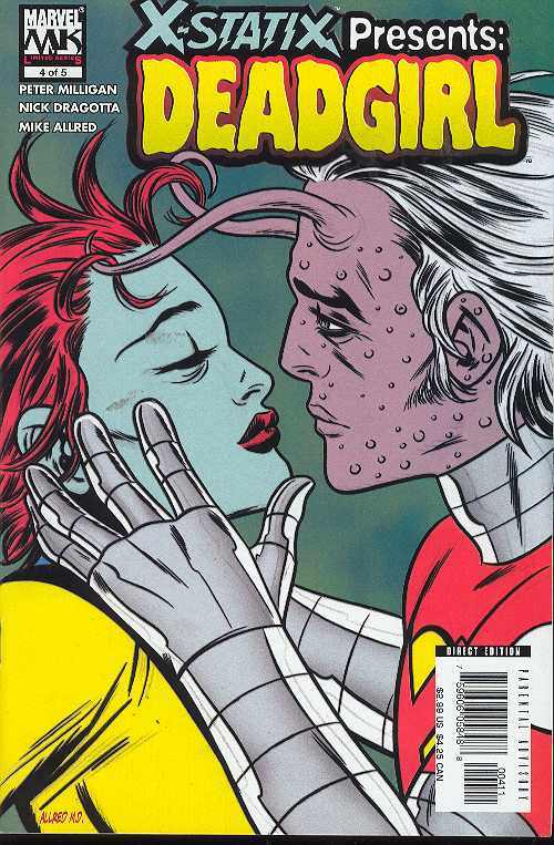 X-Statix Presents Dead Girl #4