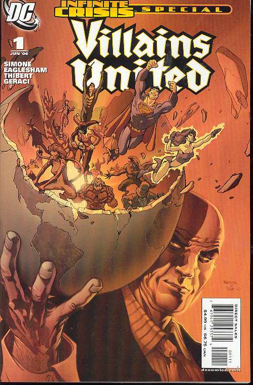 Villains United: Infinite Crisis Special #1