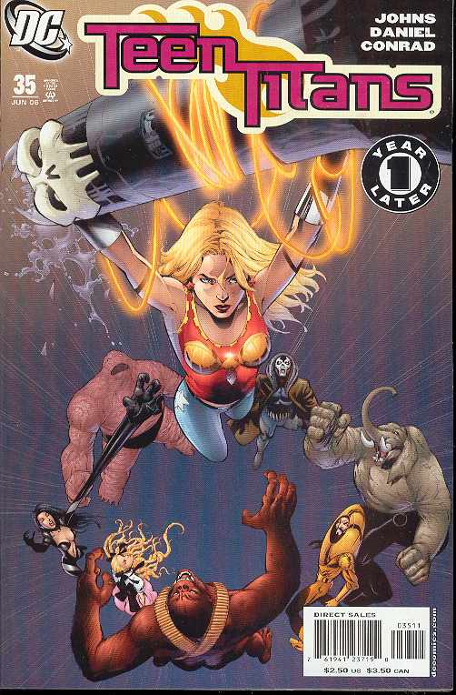 Teen Titans #35A