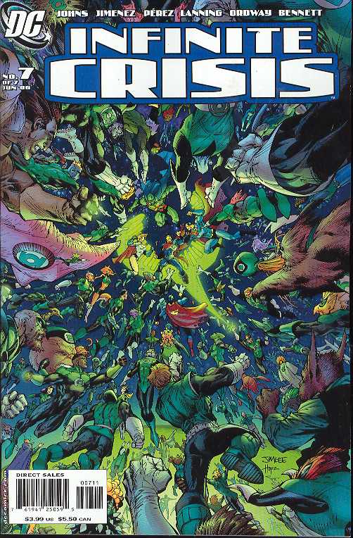 Infinite Crisis #7A