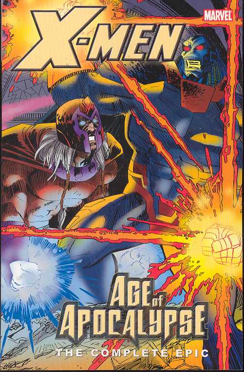 X-Men Age Of Apocalypse TP Vol 4