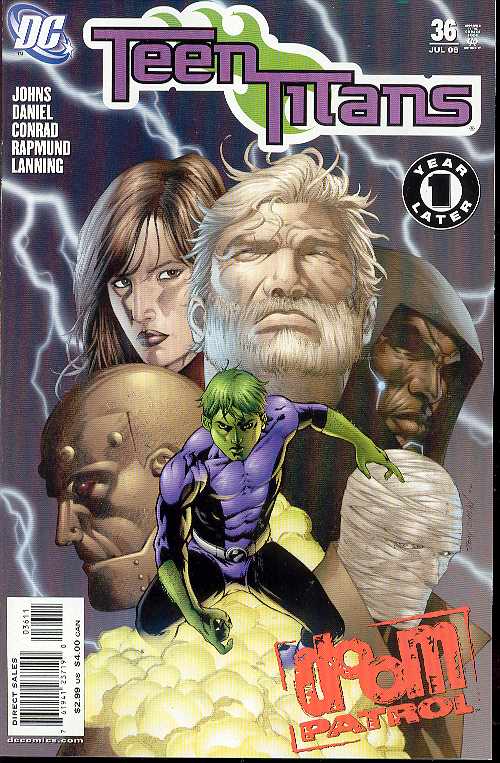 Teen Titans #36A