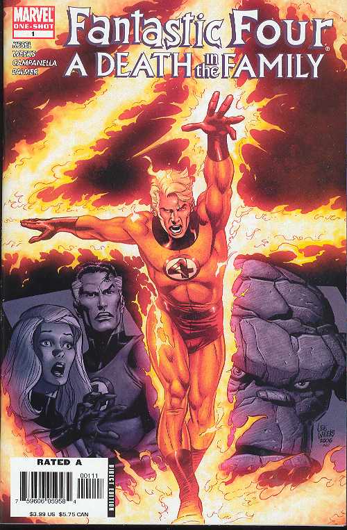 Fantastic Four: A Death In The Family #1