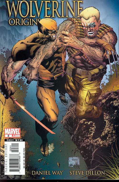 Wolverine: Origins #3A