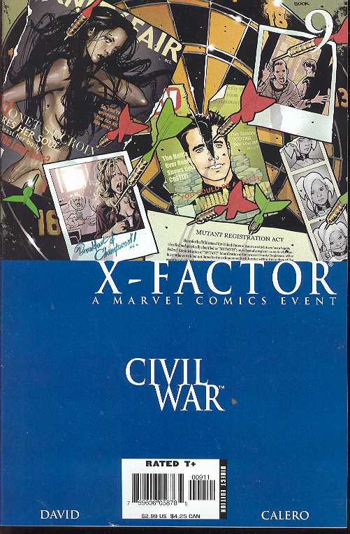 X-Factor #9