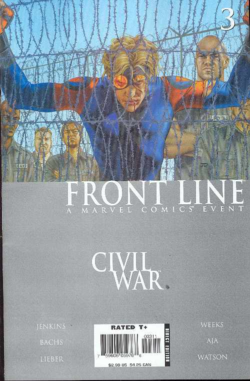 Civil War: Front Line #3A