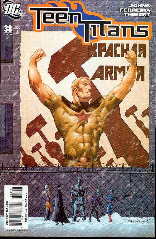 Teen Titans #38A