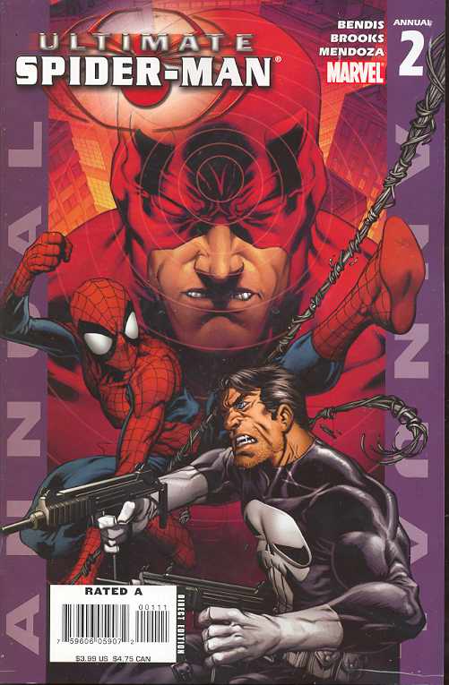 Ultimate Spider-Man Annual #2