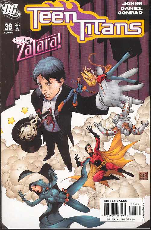 Teen Titans #39A