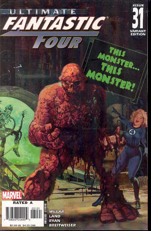 Ultimate Fantastic Four #31B Suydam Variant