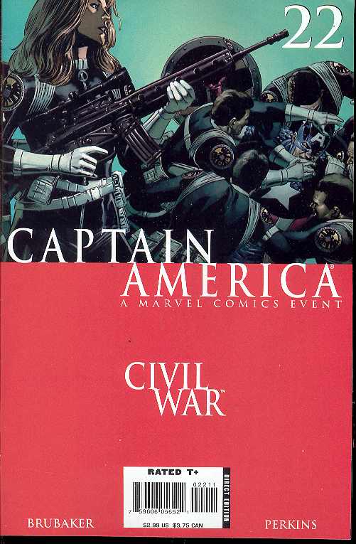 Captain America #22