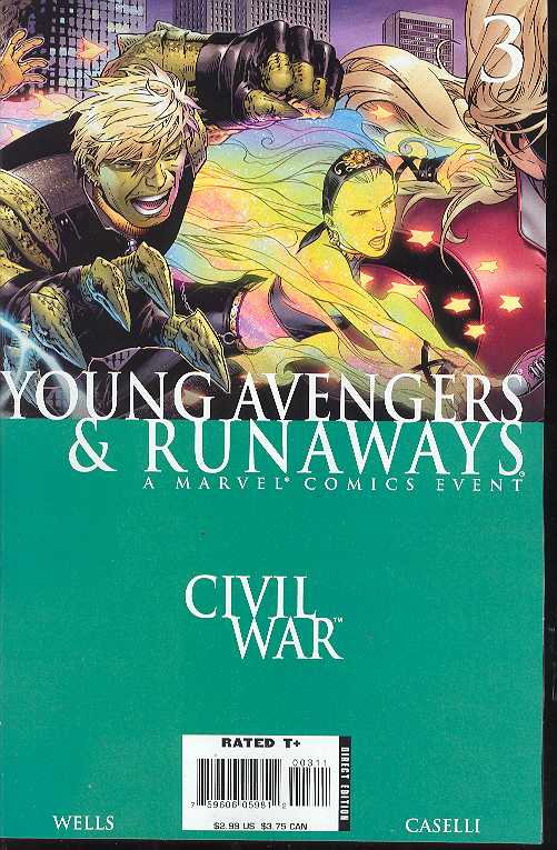 Civil War: Young Avengers & Runaways #3