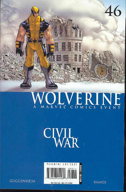 Wolverine #46
