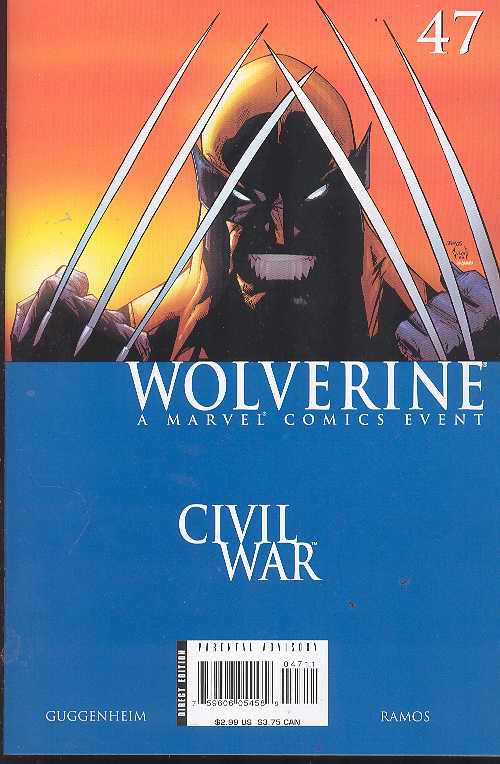 Wolverine #47