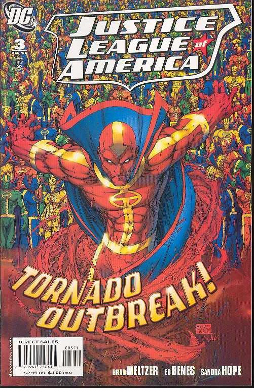Justice League of America #3A