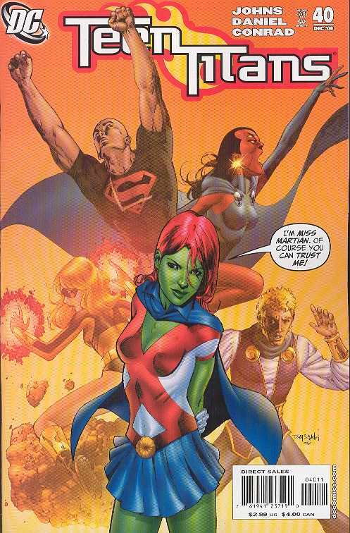 Teen Titans #40A