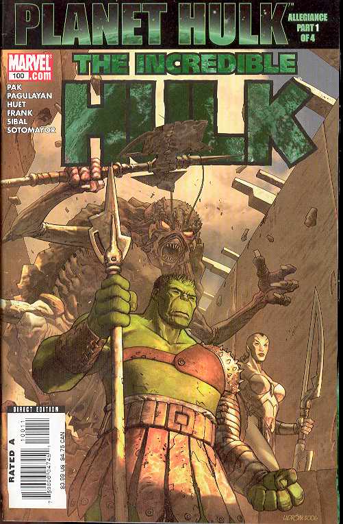 The Incredible Hulk #100A